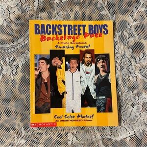 Backstreet boys Book